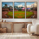 Busch Stadium Wall Art Print | St. Louis Cardinals Baseball by MyGreatCanvas | Canvas Wall Art Prints | Photo Prints & Wall Decor
