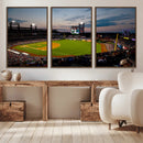 Philadelphia Phillies Baseball Team Print - Citizens Bank by MyGreatCanvas | Canvas Wall Art Prints | Photo Prints & Wall Decor