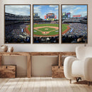 New York Mets Baseball Team Print - Citi Field Stadium Wall