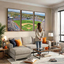 Citi Field Wall Art Print | 3-Panel New York Mets Baseball