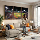 Fenway Park Wall Art Canvas Print | Large Baseball Stadium
