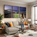 New England Patriots Football Team Print - Foxborough