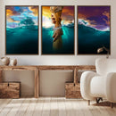 God Hand Wall Art Canvas Print by MyGreatCanvas | Canvas Wall Art Prints | Photo Prints & Wall Decor
