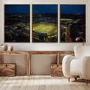 Michigan Wolverines Football Team Print - Michigan Stadium