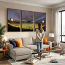 Michigan Wolverines Print - Michigan Stadium Wall Art Canvas