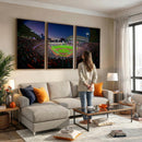 Houston Astros Baseball Print Canvas - Houston Minute Maid