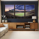 Notre Dame Fighting Irish Football Team Print - Notre Dame