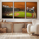 San Francisco Giants Baseball Team Print - Oracle Park