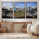 San Diego Padres Baseball Team Print - Petco Park Stadium