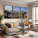 San Diego Padres Baseball Team Print - Petco Park Stadium