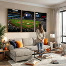 Oakland Athletics Baseball Print - RingCentral Coliseum