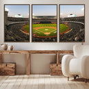 Oakland Athletics Baseball Team Print - RingCentral Coliseum