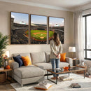 Oakland Athletics Baseball Team Print - RingCentral Coliseum