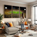 Stadium in Michigan Wall Art Canvas Print, Framed American