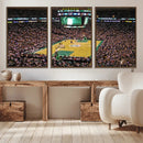 TD Garden Basketball Canvas Wall Art - Boston Celtics Live by MyGreatCanvas | Canvas Wall Art Prints | Photo Prints & Wall Decor