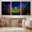 Truist Park Atlanta Braves Baseball Stadium Wall Art Print |
