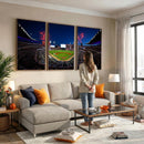 Truist Park Atlanta Braves Baseball Stadium Wall Art Print |