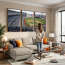 New York Yankees Baseball Team Print - Yankee Stadium Wall
