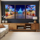 Disney Wall Art | Castle Large Wall Art Disney Magic Kingdom by MyGreatCanvas | Canvas Wall Art Prints | Photo Prints & Wall Decor