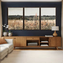 Rustic Field Landscape Wall Art Print, Giclee Canvas Wall