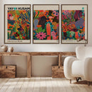 Framed Yayoi Kusama 1986 Wall Art Print – Japanese Wall Art