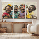 Shai Yossef style Joyful Childhood Canvas Wall Art - by MyGreatCanvas | Canvas Wall Art Prints | Photo Prints & Wall Decor