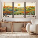 Yayoi Kusama Wall Art Print – Yayoi Kusama Wabi Sabi