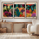 Yayoi Kusama Wall Art Canvas Print, Abstract Art, Large by MyGreatCanvas | Canvas Wall Art Prints | Photo Prints & Wall Decor