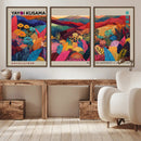 Yayoi Kusama Wall Art Canvas Print, Abstract Art, Large by MyGreatCanvas | Canvas Wall Art Prints | Photo Prints & Wall Decor