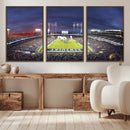 Kroger Field Canvas Wall Art - Kentucky Stadium Wall Art