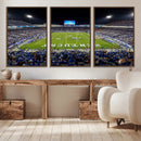Kroger Field Canvas Wall Art - Kentucky Stadium Wall Art