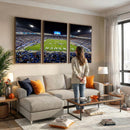 Kroger Field Canvas Wall Art - Kentucky Stadium Wall Art