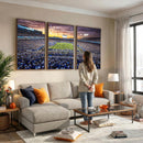 Kroger Field Wall Art Print - Kentucky Stadium Wall Art