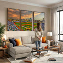 Chicago Wrigley Field Wall Art Canvas Print – Iconic
