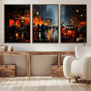 Winston Porter Jazz Wall Art - African American Music Canvas