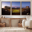 Iowa Hawkeyes Kinnick Stadium Wall Art Canvas Print, Framed