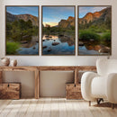 Yosemite Valley Wall Art Canvas Print – Framed El Capitan by MyGreatCanvas | Canvas Wall Art Prints | Photo Prints & Wall Decor
