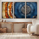 Abstract Tree Rings Wall Art Canvas Print – Modern Wood by MyGreatCanvas | Canvas Wall Art Prints | Photo Prints & Wall Decor