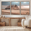 Rustic Barn Wall Art – Framed Countryside Farmhouse Canvas by MyGreatCanvas | Canvas Wall Art Prints | Photo Prints & Wall Decor