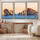 El Arco Wall Art Canvas Print – Framed Cabo San Lucas Ocean