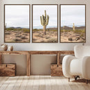 Saguaro Cactus Wall Art – Framed Desert Canvas Artwork, by MyGreatCanvas | Canvas Wall Art Prints | Photo Prints & Wall Decor