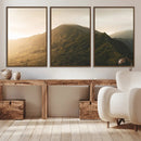 Mountain Wall Art – Framed Sunset Landscape Canvas Artwork, by MyGreatCanvas | Canvas Wall Art Prints | Photo Prints & Wall Decor