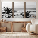 Tropical Coastline Wall Art Canvas Print – Framed Palm Trees by MyGreatCanvas | Canvas Wall Art Prints | Photo Prints & Wall Decor