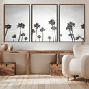 Minimalist Palms Wall Art Canvas Print – Framed Minimalist by MyGreatCanvas | Canvas Wall Art Prints | Photo Prints & Wall Decor