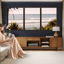 Ocean Surfer Wall Art Canvas Print – Framed Coastal Surf Art by MyGreatCanvas | Canvas Wall Art Prints | Photo Prints & Wall Decor