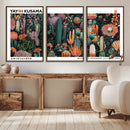 Modern Japanese Wall Art Canvas Print – Framed Abstract by MyGreatCanvas | Canvas Wall Art Prints | Photo Prints & Wall Decor