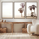 Coastal Light Wall Art Canvas Print – Relaxing Shoreline