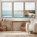 Twelve Apostles Wall Art Canvas Print – Framed Coastal