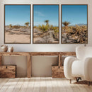 Joshua Tree Wall Art Canvas Print – Framed Desert Landscape