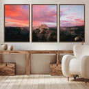 Half Dome Wall Art Canvas Print – Framed Yosemite National